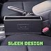 Car Seat Gap Filler Organizer - Premium Storage Box Between Front Seat and Console - Limited Edition