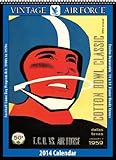 Air Force Falcons 2014 Vintage Football Calendar by Asgard Press (2013-08-01) by 