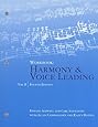 Workbook, Volume II for Aldwell/Cadwallader's Harmony and Voice Leading, 4th
