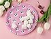 Pink Panda Party Bundle, Includes Plates, Napkins, Cups, and Cutlery (24 Guests,144 Pieces)