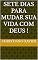 Livro Sete dias para Mudar Sua Vida com Deus !