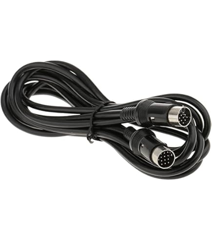 Amazon.com: Roland GR-55 GK Cable 13 PIN DIN 15FT 5M Meter