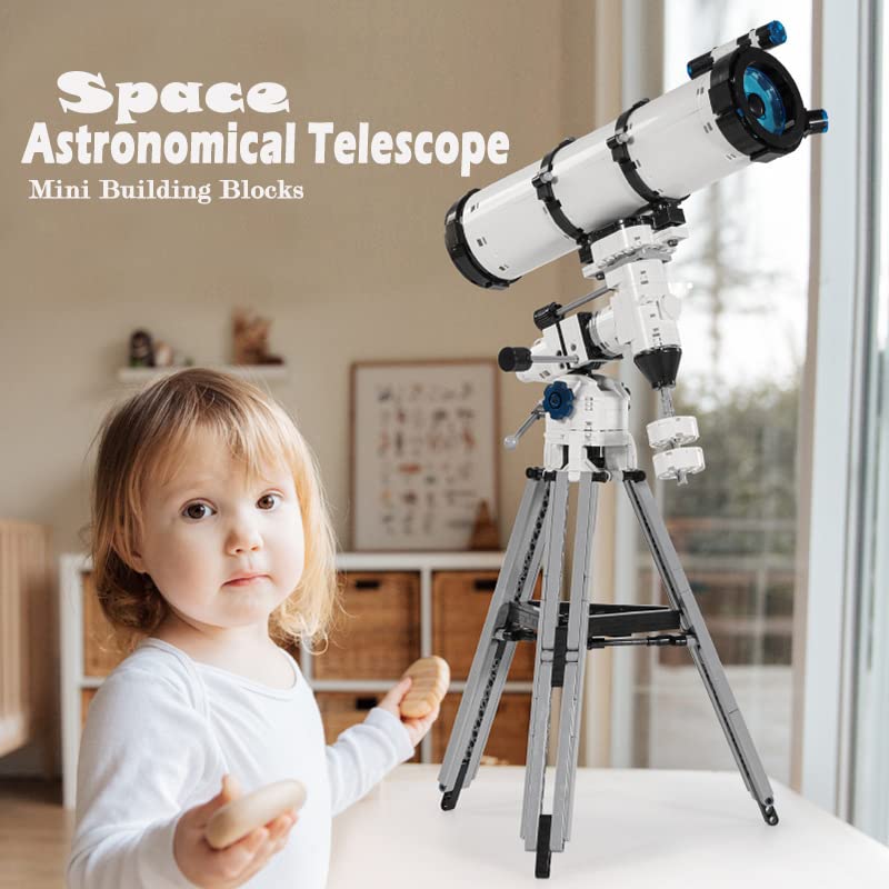 Pamvava Space Astronomical TelescopeMini Bricks MOC Creative