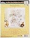 Bucilla Stamped Cross Stitch Crib Cover Kit, 34 by 43-Inch, Mary Engelbreit Classic Mother Goose