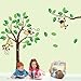 Cute Monkey Climbing on Beautiful Tree Monkey Wall Decal Nursery Wall Decal