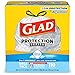 Glad Tall Kitchen Drawstring Trash Bags - OdorShield 13 Gallon White Trash Bag, Febreze Fresh Clean - 110 Count primary