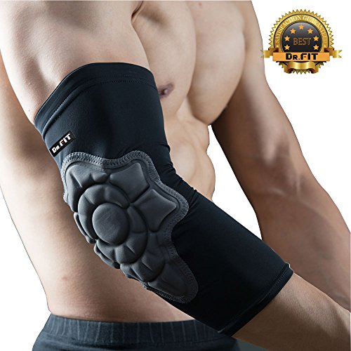 Elbow brace [dr.fit] sport pad [zero feel] ultra compre…