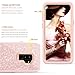 Tobomoco Phone Case Compatible with Samsung Galaxy S9 Plus, Cute Bling Sparkle Glitter Slim Heavy Duty Shockproof 3 in 1 Hybrid Hard PC Soft TPU Bumper Protective Case Cover for Women, Rose Gold