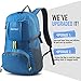 Gonex 35L Lightweight Packable Backpack Handy Foldable Shoulder Bag Daypack (Blue)
