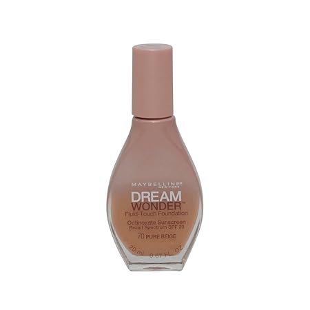 3 Pack- Maybelline Dream Wonder Fluid-Touch Foundation #70 Pure Beige