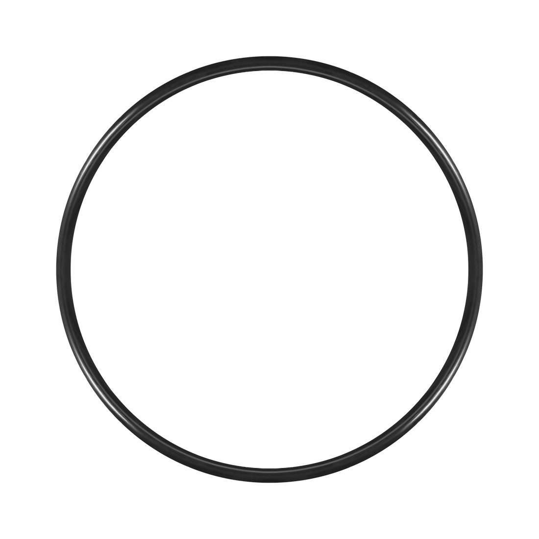 sourcingmap Nitrile Rubber O-Rings 170mm OD 160mm ID 5mm Width, Metric Sealing Gasket for Automotive Machine Plumbing, Pack of 1