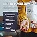 NUX Raw Organic Brazil Nuts - 1 Pound (16 oz) Amazonian Superfood - Non-GMO, USDA Organic, Unsalted Nuts in Resealable Bag, Freshly Packed in USA