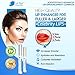 High Volume Lip Plumper Gloss - Le Fair Advanced Lip Complex - Dramatic Lip Enhancement Without Injections or Surgery - Hydrate & Moisturize - Get Bigger Fuller Sexier Healthier Lips