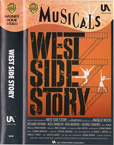 West Side Story [VHS]