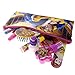Townley Girl Disney Beauty and The Beast Cosmetic Set, Nail Polish, Lip Gloss, Glitter Spray, Brush, Mirror & Bag