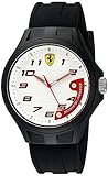 Ferrari 830289 Pit Crew Analog Display Quartz Black Watch