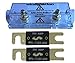 WindyNation ANL Fuse Holder + ANL Fuse (2pcs 200A Fuse) primary