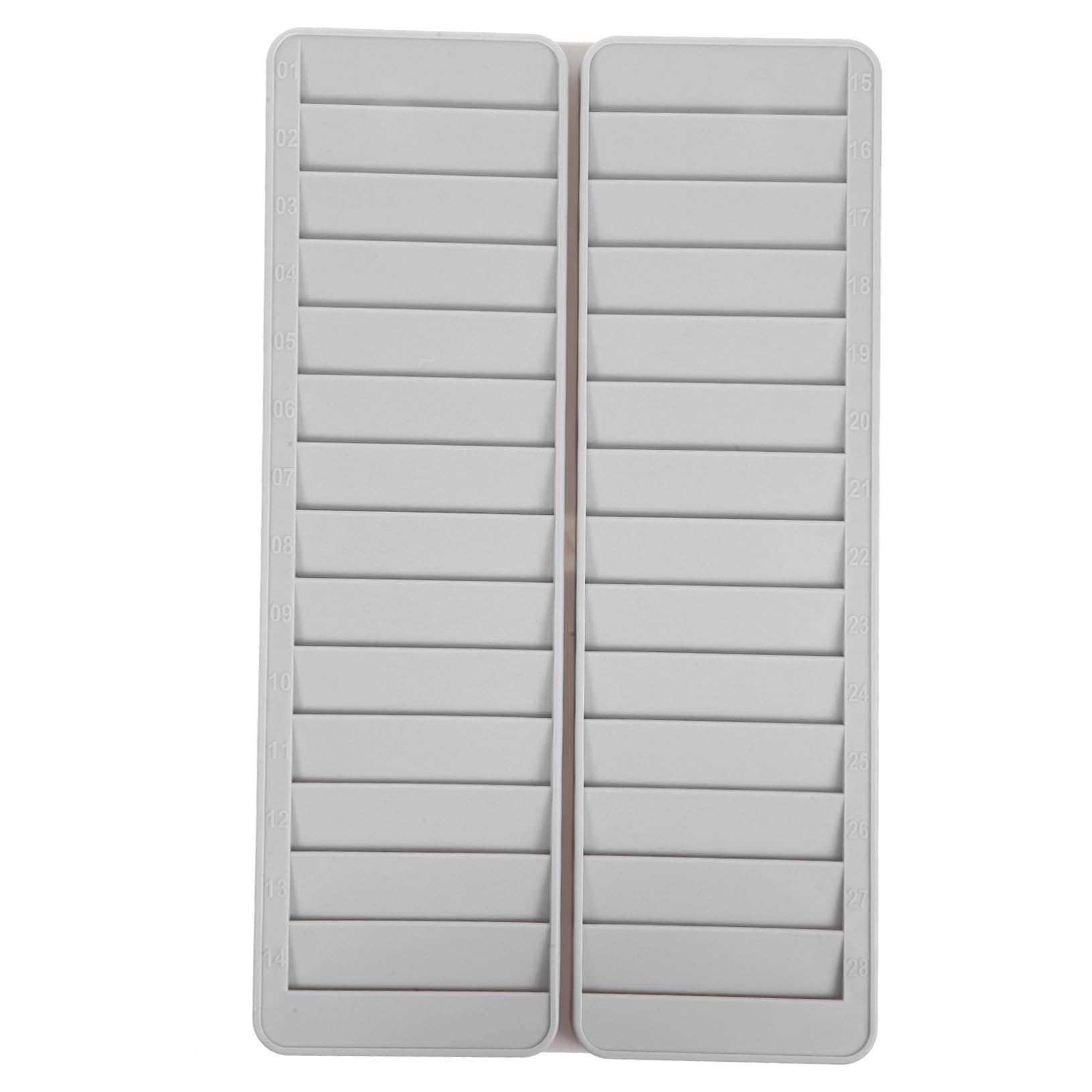 AUTSUPPL Multi Slots Cards Holder Hotel Room Cards Organizer Work Cards Storage Wall Mounted Hanging Card Organizer for Business Id and Flash Cards Display Compact Design for Efficient Use