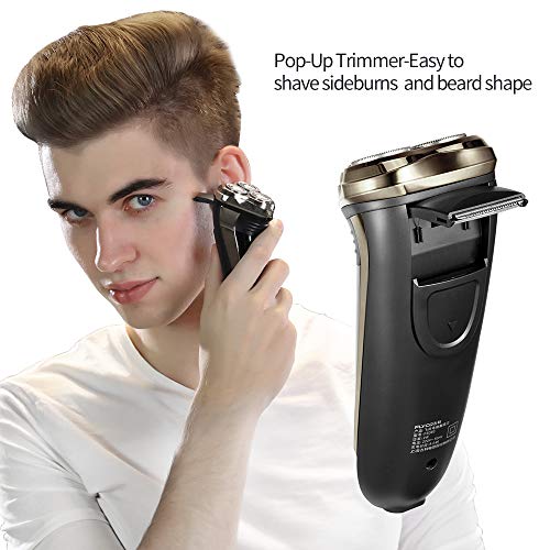 Electric Shaver for Men, Flyco Rotary Electric Men's Razors