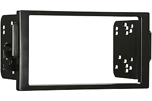 Metra 95-3106 Single DIN Installation Dash Kit for Most 2000-2005 Saturn Vehicles (Black)