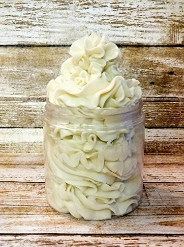 Apple Butter Caramel Whipped Body Butter, natural lotion, organic, 8oz jar, made with shea butter, mango butter, coconut oil, almond oil
