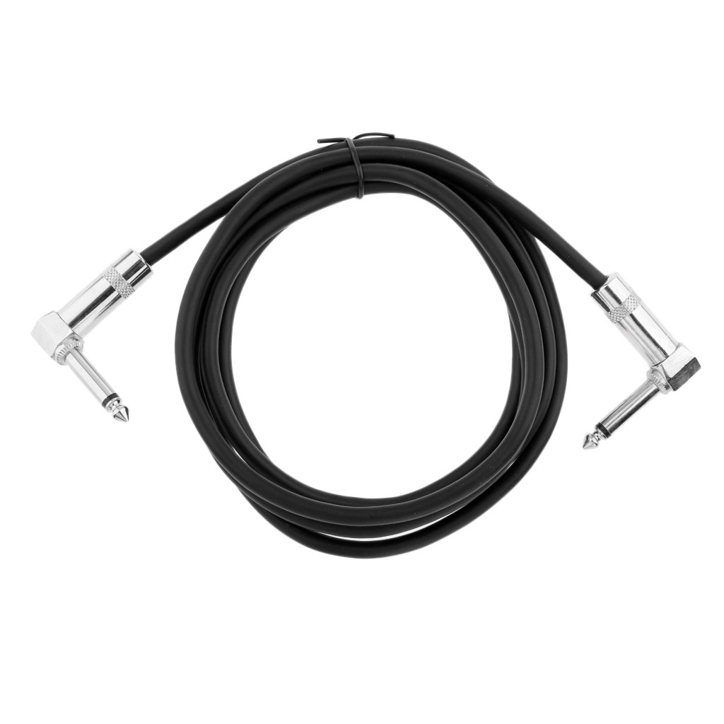 6.35mm Mono Jack 1/4'' TRS Cable Unbalanced Guitar Patch Cords