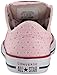 Converse Girl's Madison Star Perforated Low Top Sneaker, Cherry Blossom/Driftwood/White, 12 M US Little Kid