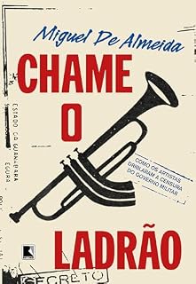 Livro Chame o ladrão