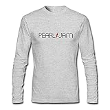 Long Sleeve Man Pearl Jam Rolling Stone Tshirt T Shirts 80s Long Sleeve Short Sleeve