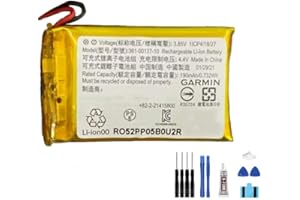 Generic Battery 361-00137-10 190mAh 3.85V compatible For Garmin venu 2S Smart watch Battery