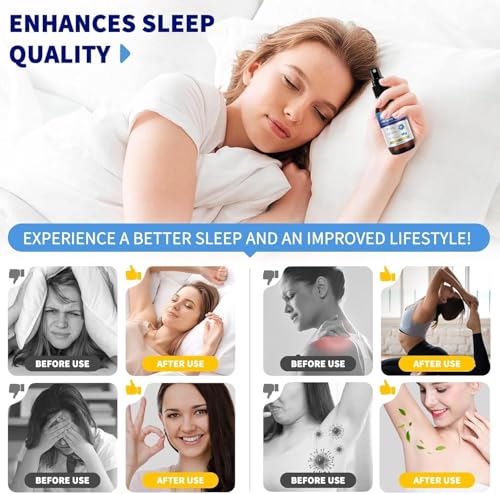 Magnesium Oil Spray, MagnesiummSpray for Sleep and Anxiety-100% Pure & Natural, Gluten Free,Non-GMO Magnesium Spray for Feet, Magical Topical Magnesium Body-2.02 fl oz