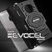 Moto G5 Plus Case, Evocel [New Generation Series] Belt Clip Holster, Kickstand, & Dual Layer for Motorola Moto G5 Plus XT1687 (5th Gen / 2017 Release), Black (EVO-MOTG5PLUS-XX01)