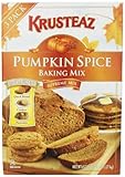 Krusteaz Pumpkin Spice Baking Mix (3ways to enjoy - Quick Bread, Cookies, or Pancakes) 45oz