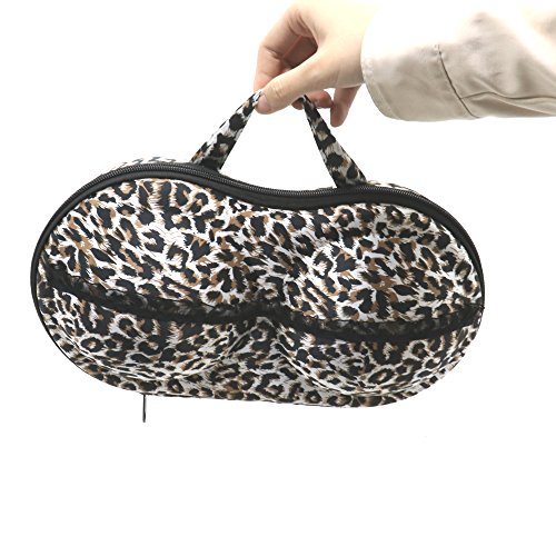 2Pcs Travel Home Organizer Zip Bag Case Bra Underwear Lingerie Case Storage Bag