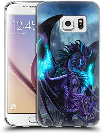 Official Ruth Thompson Talisman Dragons 2 Soft Gel Case for Samsung Galaxy S7