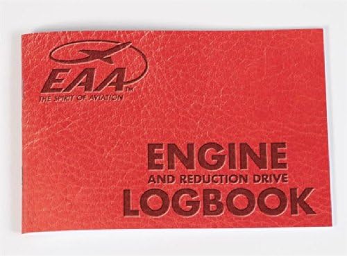 EAA Engine And Reduction Drive Logbook