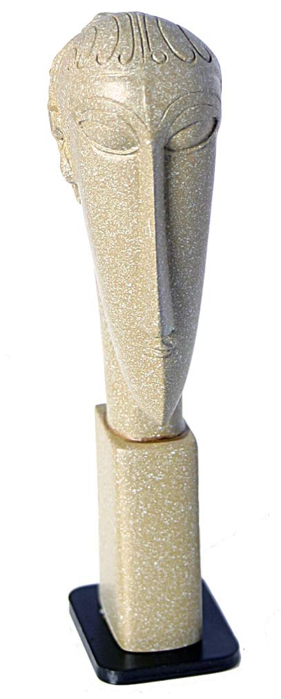 Pocket Art Museum Miniature Sculpture - Head - based on a work by Amadeo Modigliani #p10