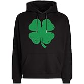 AOBUTE Valentine’s Hoodie Men Women Mardi Gras Hooded Sweatshirt with Pocket