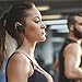 AUKEY Bluetooth Headphones, Wireless Sport Earbuds with Built-in Remote & Microphone for iPhone Android Smartphones
