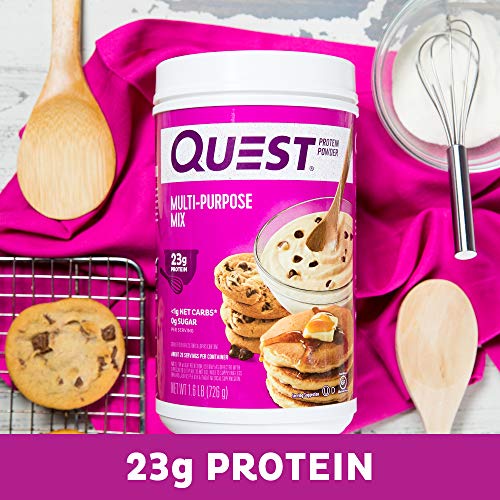 Quest Nutrition Multipurpose Protein Powder, 25.6 Ounce (Pack of 1