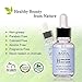 Pure Hyaluronic Acid 1% Powder Serum for Face 10,000ppm - Fine Line + Intense Hydration + facial moisturizer + Visibly Plumped Skin 1 Fl Oz