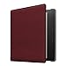 CaseBot Case for Kindle Oasis (9th Gen, 2017 Release) - Denim Burgundy