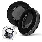 BRAINWAVZ XL Hybrid Memory Foam Earpads for AKG 701 & Many Other Large Over The Ear Headphones - Sennheiser, JBL, Bayerdynamic, HifiMan, ATH, Philips, Fostex, Sony Ear Pads