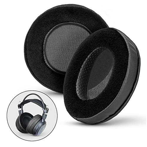 BRAINWAVZ XL Hybrid Memory Foam Earpads for AKG 701 & Many Other Large Over The Ear Headphones - Sennheiser, JBL, Bayerdynamic, HifiMan, ATH, Philips, Fostex, Sony Ear Pads