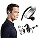 Bluetooth Headset Touch-sensitive Control Handsfree Universal Wireless Bluetooth Stereo Sport Music In-ear Bluetooth Headphone Noise Cancelling Earphone with Mic for Smart Phones (Space Gray)