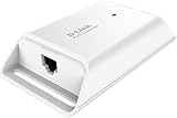 D-Link DPE-101GI Gigabit PoE Injector White - Easy PoE Power over Ethernet view 2