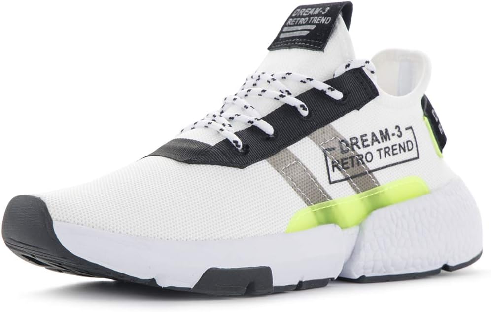 Men's Running Sneakers,Lightweight and Breathable Comfortable Walking Shoes