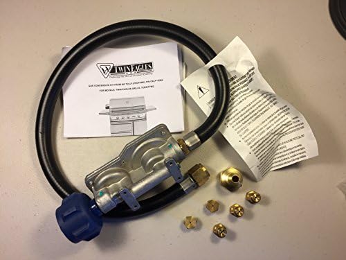 LP Conversion Kit for TEBQ, NG to LP, with LP Regulator