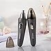 Heated Eyelash Curlers: TOUCHBeauty Nose Hair Trimmer for Men Painless Hair Remover with with Low battery Reminder, Precision Personal Groomer