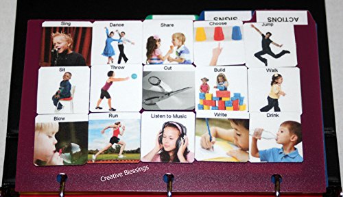 150 REAL PIC PECS BOOK FOR AUTISM, SPEECH, ADHD, COMMUNICATION, ABA, & APRAXIA